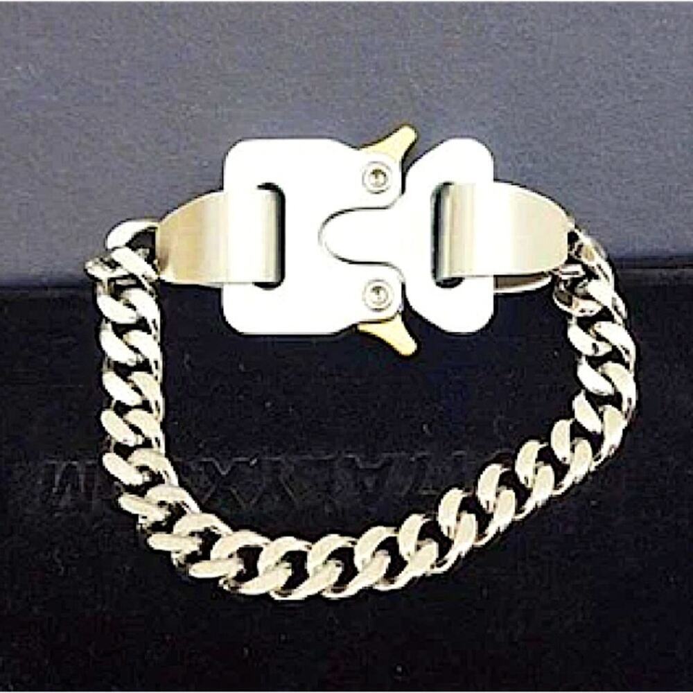 Stainless Steel Chain Link Necklace